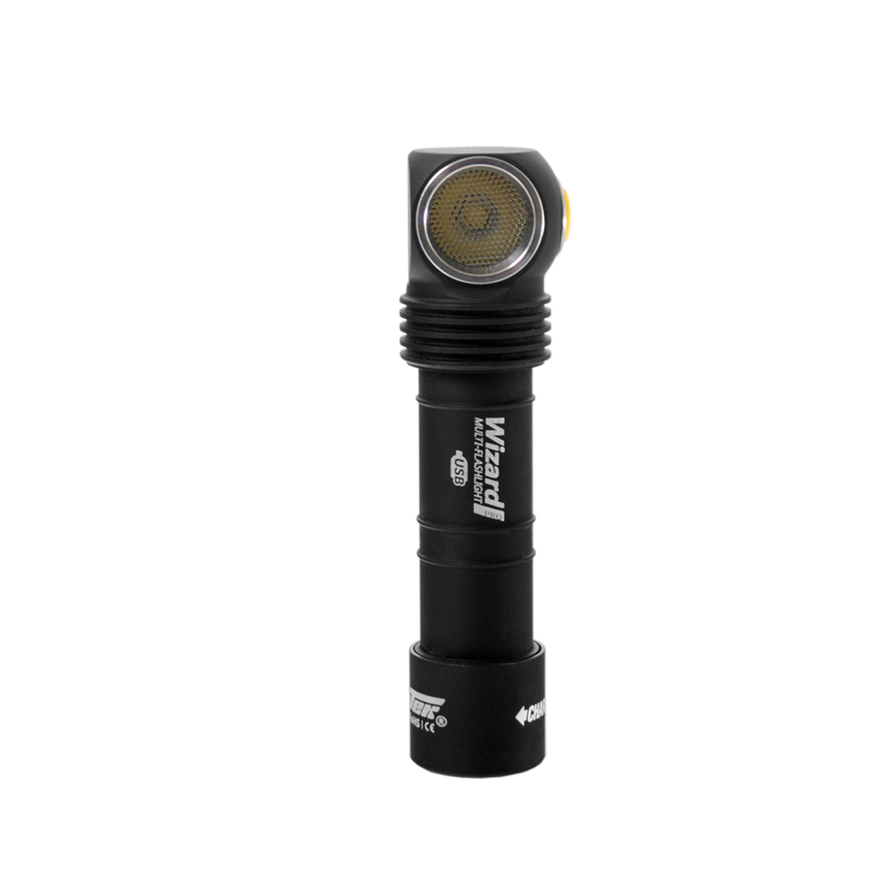 Фонарь Armytek Wizard C2 Pro Magnet USB Белый