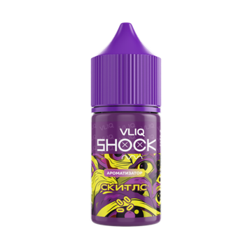 Купить Ароматизатор VLIQ Shock 14 мл - Скитлс