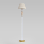 Торшер с декором из керамики 109014