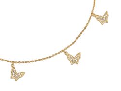 Колье Бабочки