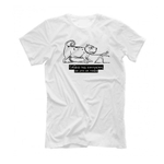 Футболка "Собака под контролем"