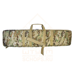Чехол для оружия Tornado GC125 с доп карманом 125x25 см, Multicam