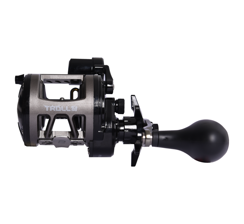 Катушка мультипликаторная Black Side TROLL 150