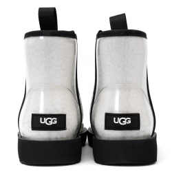 UGG Classic Clear Mini White Black