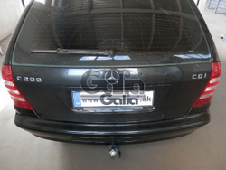 Фаркоп оцинкованный Galia M097A для Mercedes C-Class w203 седан / s203 универсал 2000-2007, Mercedes CLK 2002-2009(паспорт и сертификат в комплекте)(без электрики)