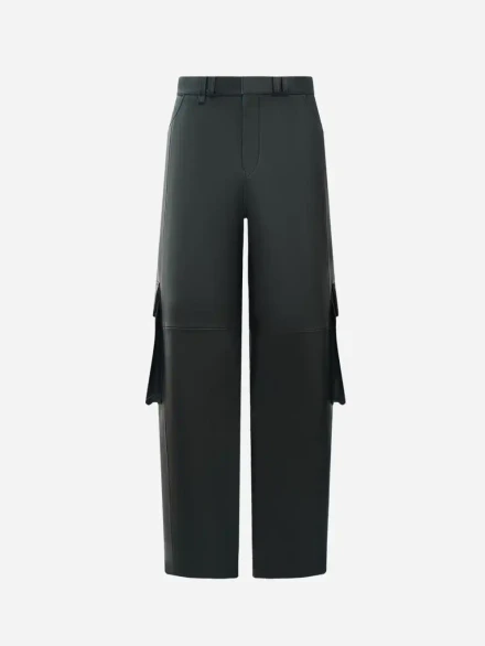 Футболка базовая из хлопка черная