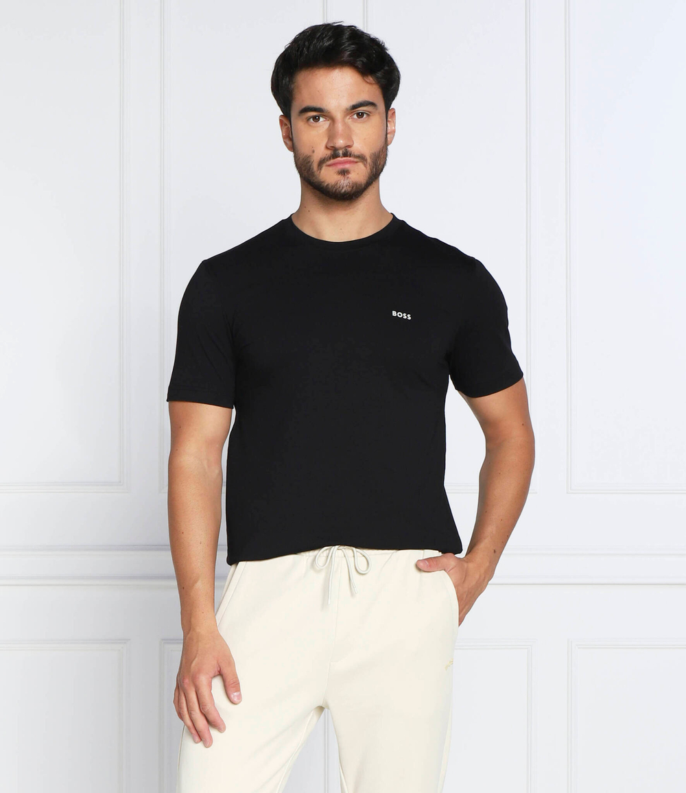 футболка teetrury 1 BOSS ORANGE - черный(50478792)