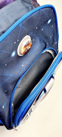 Школьный рюкзак "Космонавт", ортопедический