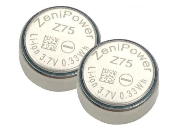 Аккумулятор ZeniPower Z75 PK2