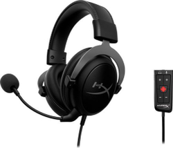 Гарнитура HyperX Cloud II Gun Metal KHX-HSCP-GM (4P5L9AA)