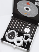 Устройство для увеличения пениса Jes-Extender Titanium (Цвет: серебристый)