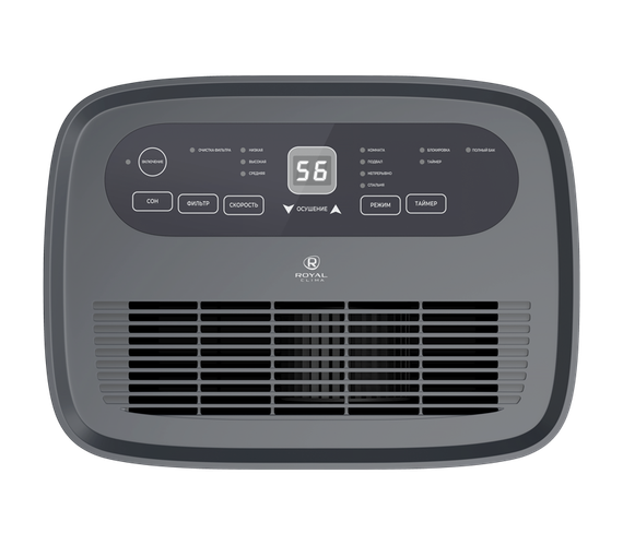 Осушитель воздуха ROYAL CLIMA CARISMA Villa RD-CR40-E — (6)