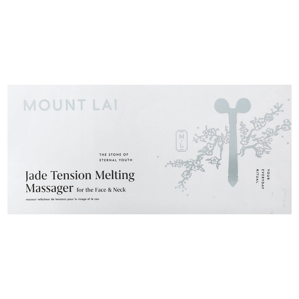 Mount Lai, Jade, расслабляющий массажер для снятия напряжения, 1 шт.