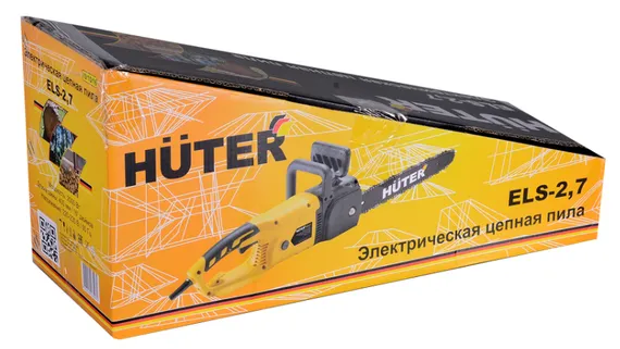 Электропила цепная HUTER ELS-2,7