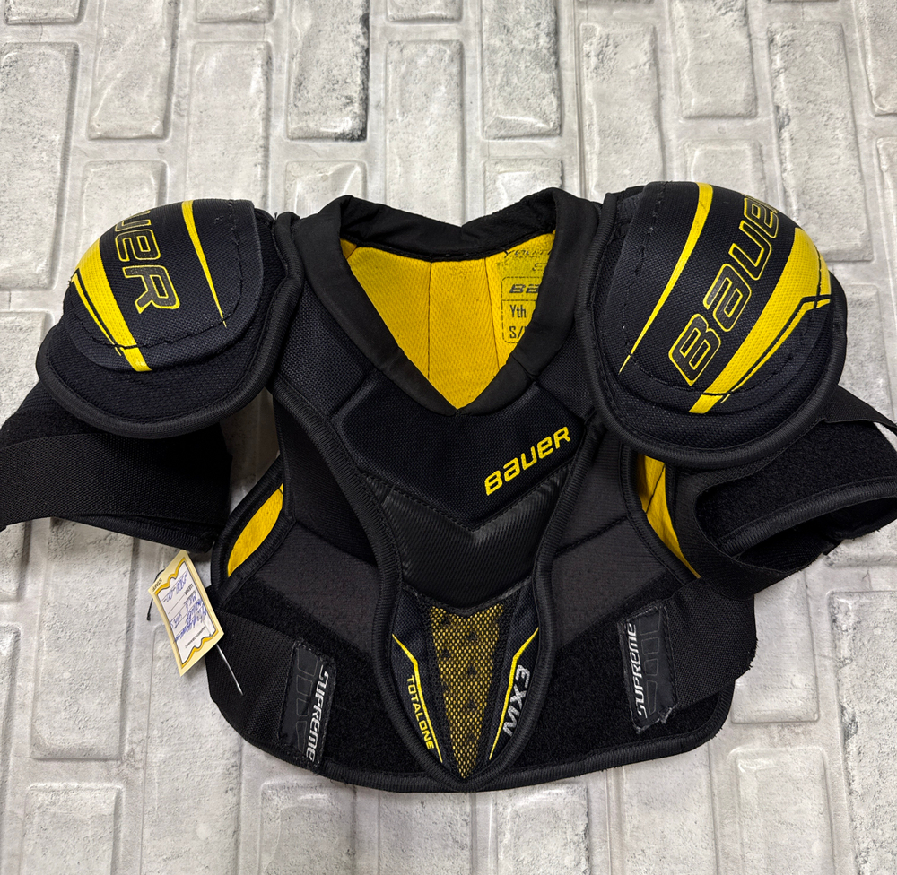Bauer supreme mx3 YTH S