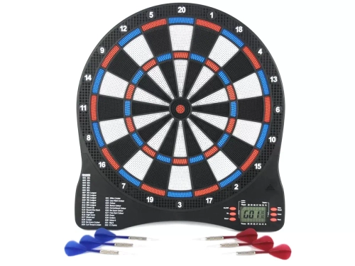 Мишень дартс Stinger уровень любительский электронная D34см 32 игры (SG-9477FV)