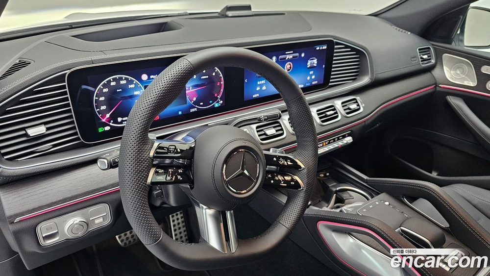 Mercedes-Benz GLE-Class W167 GLE450d 4MATIC Coupe (12.2023)