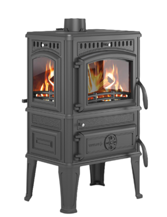 Чугунные камины