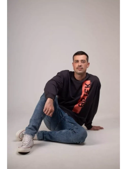 Толстовка оверсайз