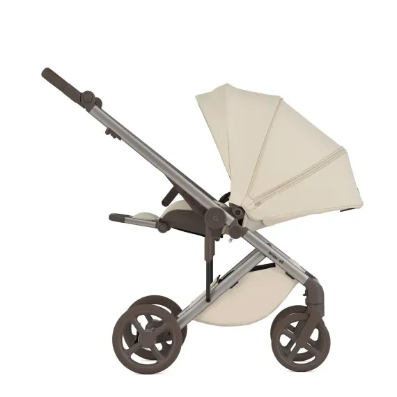 Коляска ANEX Eli 3 в 1 Milky