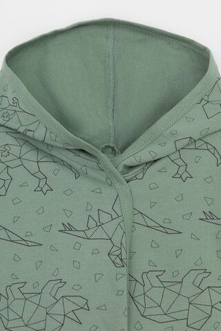 халат  для мальчика  К 5763-1/весенний зеленый,динозавры