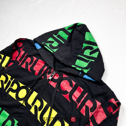 Винтажное зип-худи Rip Curl