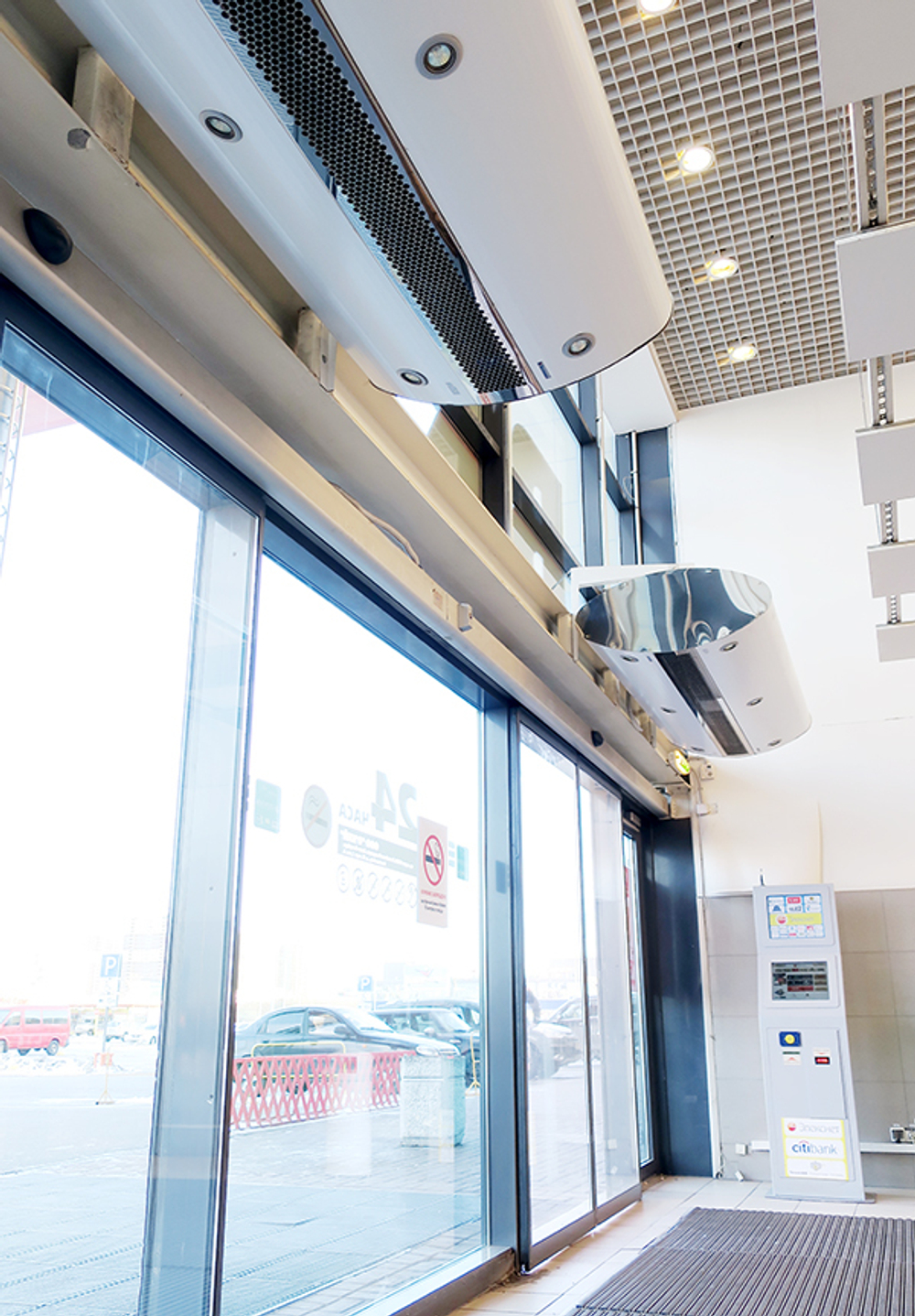 Тепловая завеса КЭВ-36П6031E