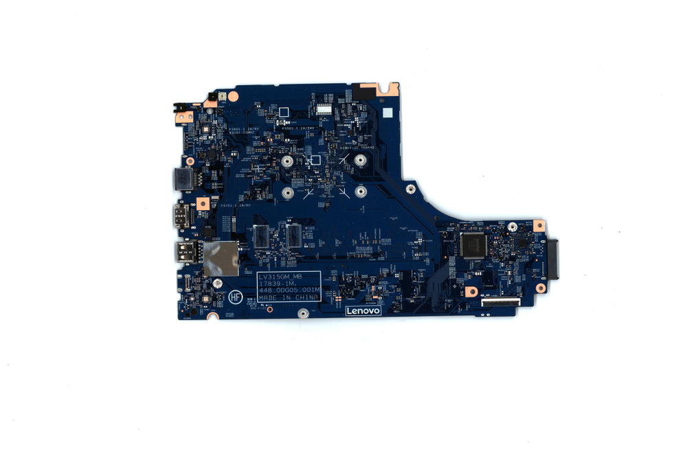Материнская плата для ноутбука Lenovo V130-15IGM 81HL NOK N5000 NO RAM UMA (5B20R33012), оригинал