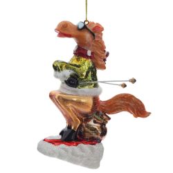 GAEM Украшение новогоднее "Лошадь", L12 W3 H13 см