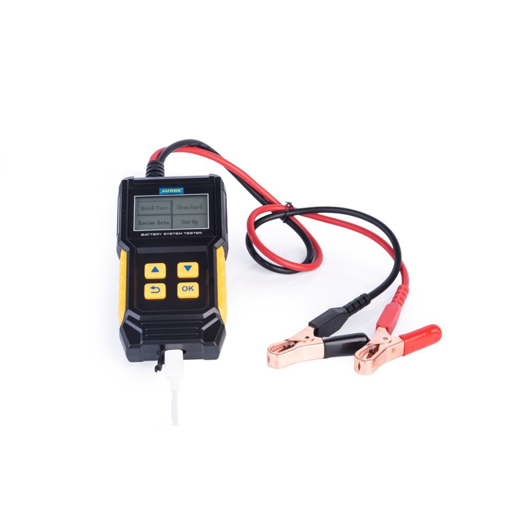 Тестер аккумуляторных батарей Autool BT 360
