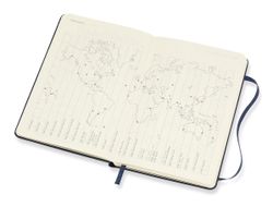 Еженедельник Moleskine Classic Weekly синий сапфир (DHB2012WN2)