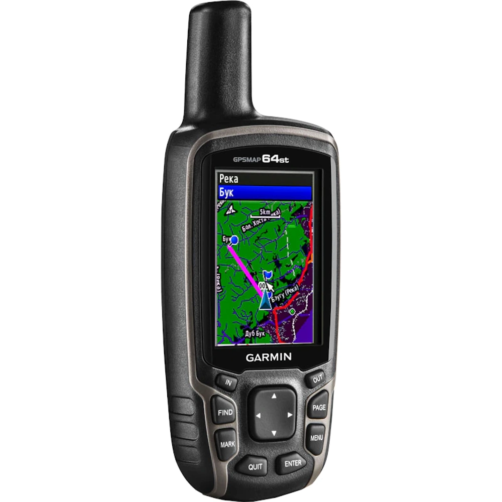 GARMIN GPSMAP 64ST GPS-навигатор 010-01199-23