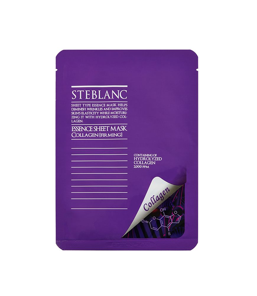 STEBLANC Essence Sheet Mask Collagen