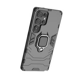 Противоударный чехол с кольцом Panther Case для Samsung Galaxy S25 Ultra