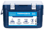 Контейнер изотермический CW Thermobox Family Line 030 31л Синий Белый 52.5х37.5х34см 2.9кг 48ч Аккумулятор в комплекте 138364