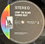 Canned Heat- Living The Blues (Германия 1969г.) 2LP