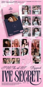 Альбом IVE - IVE SECRET [Digipack ver.]