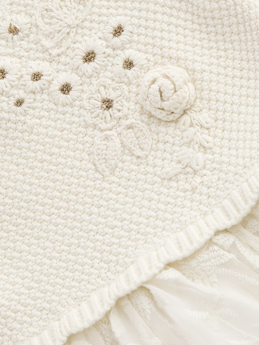 Платье для девочки Next Q87-945, Молочный