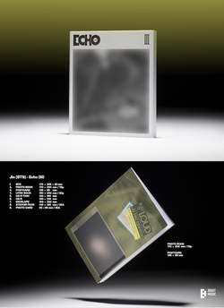 Альбом Jin (BTS) - 2nd Mini Album 'Echo'