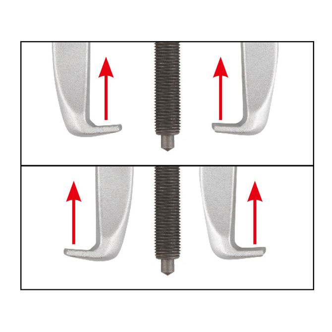 KING TONY (7962B-06) Съемник подшипников 2-х захватный 150 мм