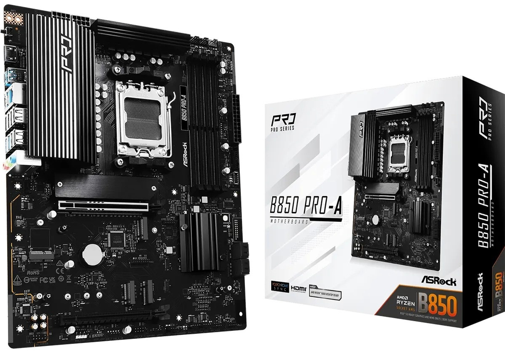 Материнская плата ASRock B850 PRO-A