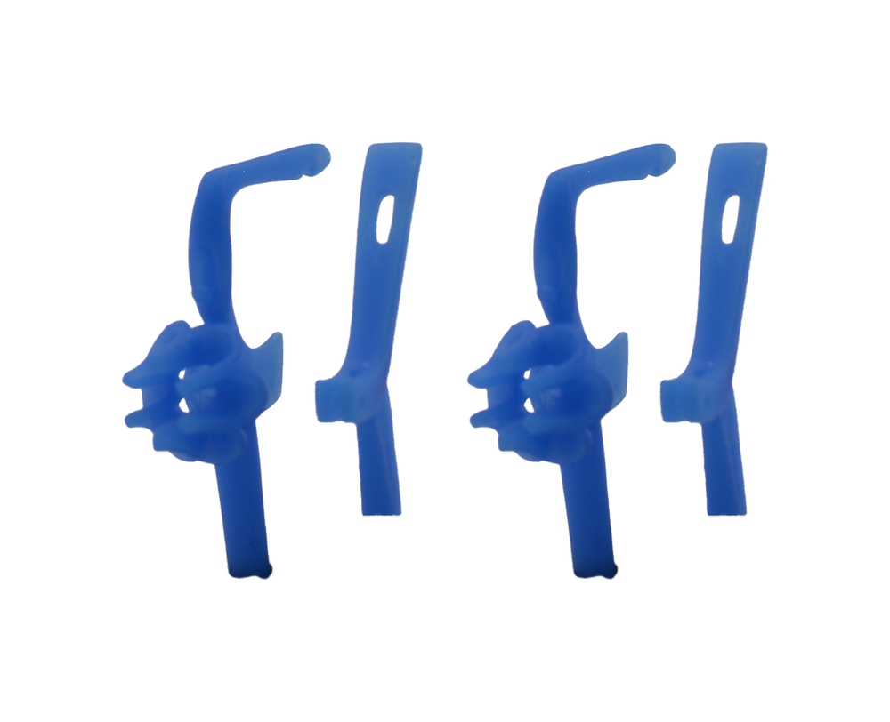 Восковка серьги (Ø 3.50 мм - 2 шт., 4 детали)