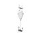 Подвесная система для треков Denkirs Solid Base TR1105-WH