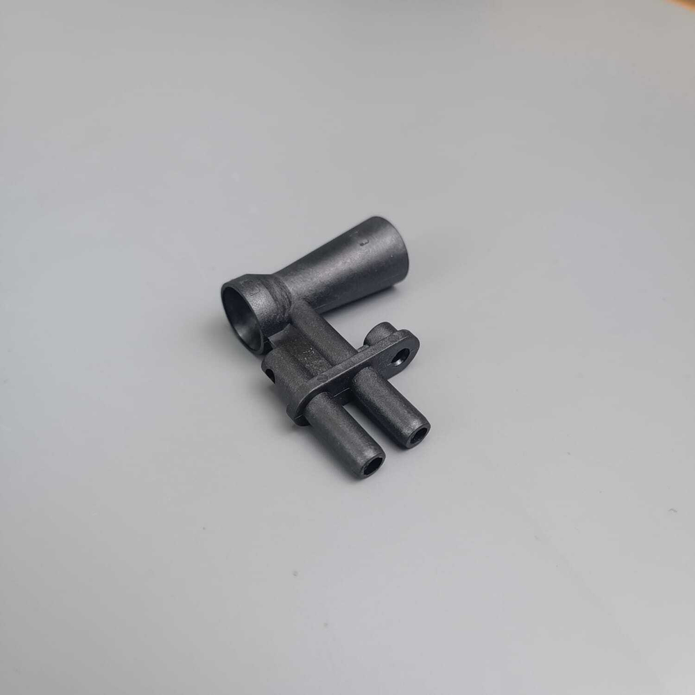 Трубка Вентури пластиковая 2 выхода, узкая для котлов Viessmann, Buderus арт. 7822594, 87161017310, 7859533