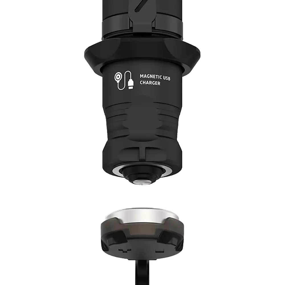 Фонарь Armytek Dobermann Pro Magnet USB, Теплый