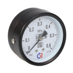 Манометр ТМ-310Т.00 осевой Дк63мм 0-1,6 МПа кл.2,5 G1/4" Росма 000000011023
