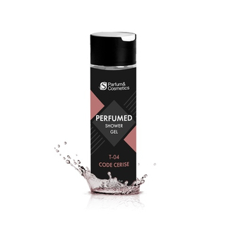 ГЕЛЬ ДЛЯ ДУША ПАРФЮМИРОВАННЫЙ "CODE CERISE"