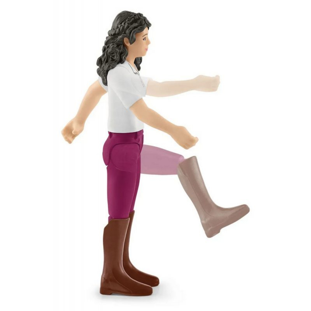 Schleich - Ветеринарная машина с ганноверским жеребенком 42439