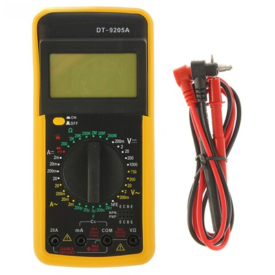 Мультиметр цифровой профессиональный DT9205A