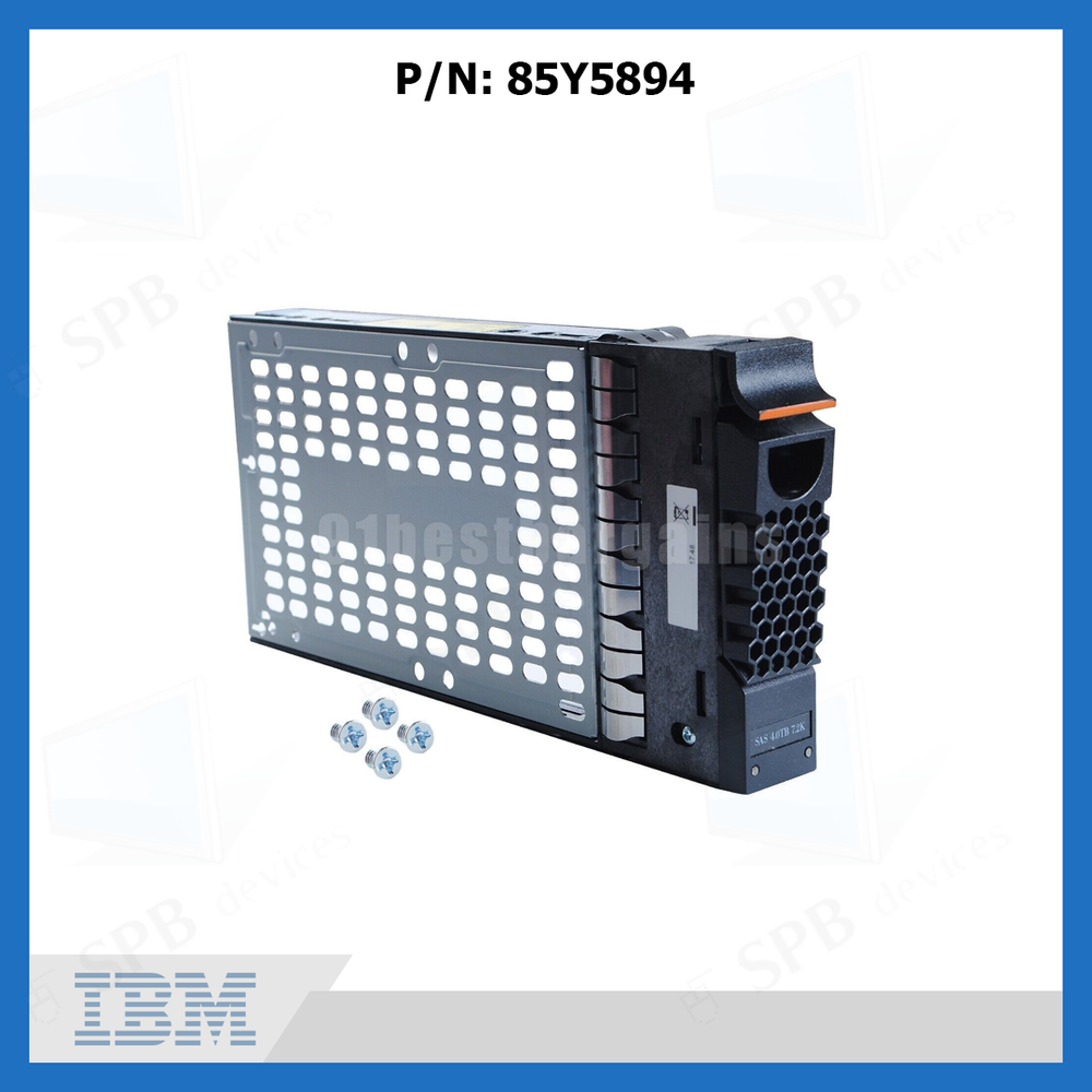 Салазки для жестких дисков IBM 3.5" Hot Plug для V7000 Storwize Storage Systems (85Y5894)